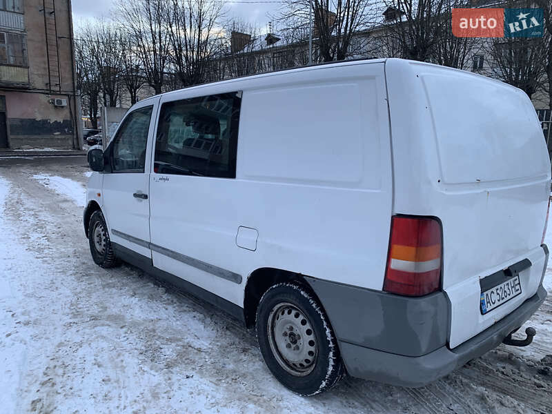 Минивэн Mercedes-Benz Vito 2002 в Луцке