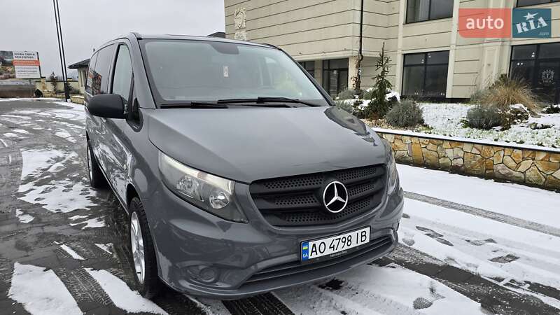 Минивэн Mercedes-Benz Vito 2015 в Мукачево