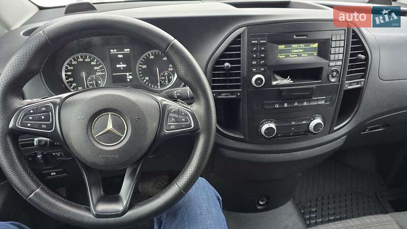 Минивэн Mercedes-Benz Vito 2015 в Мукачево