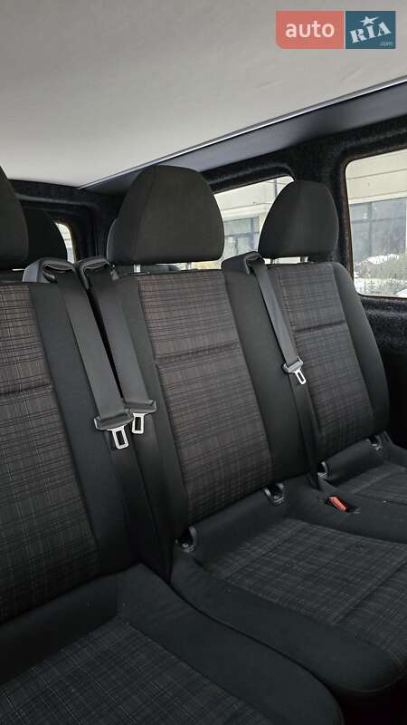 Минивэн Mercedes-Benz Vito 2015 в Мукачево