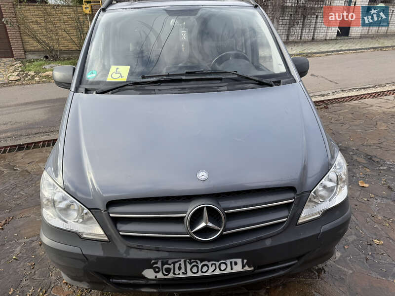 Микроавтобус грузовой (до 3,5т) Mercedes-Benz Vito 2012 в Одессе фото 11 Микроавтобус грузовой (до 3,5т) Mercedes-Benz Vito 2012 в Одессе