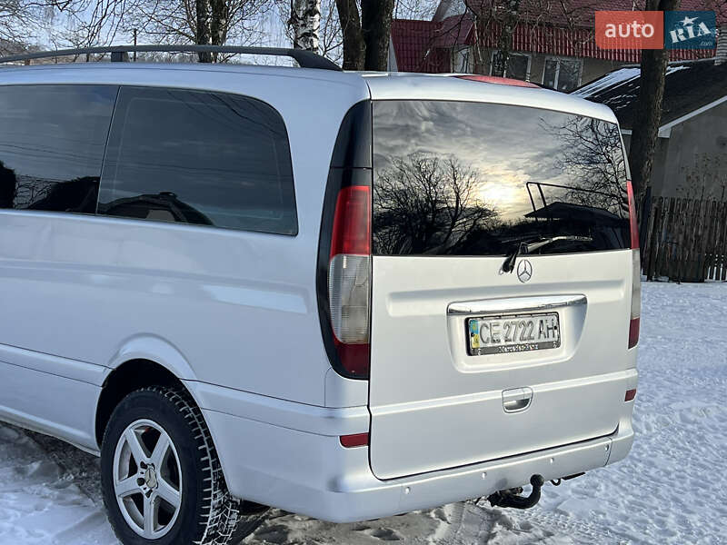 Минивэн Mercedes-Benz Vito 2007 в Кицмани