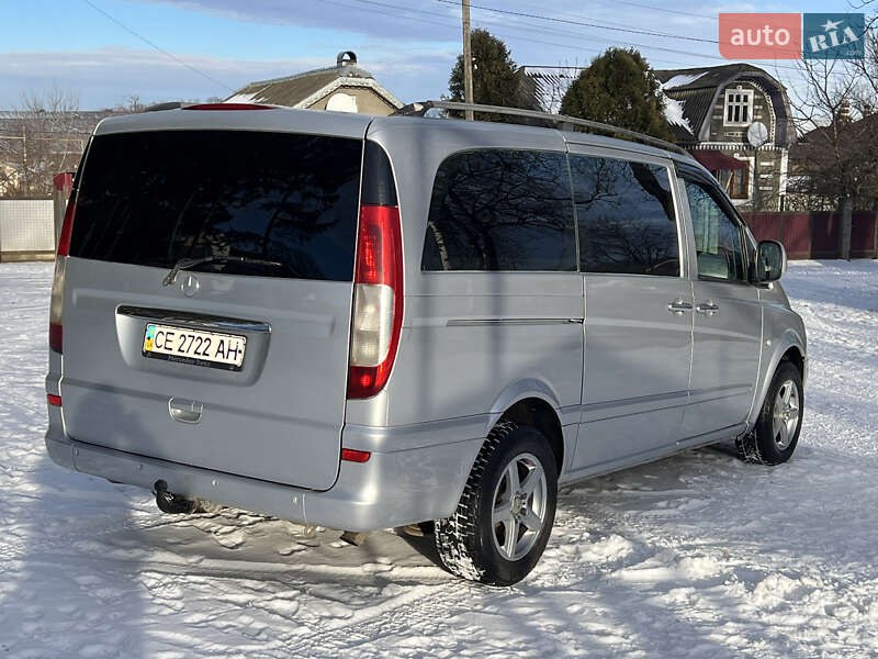 Минивэн Mercedes-Benz Vito 2007 в Кицмани