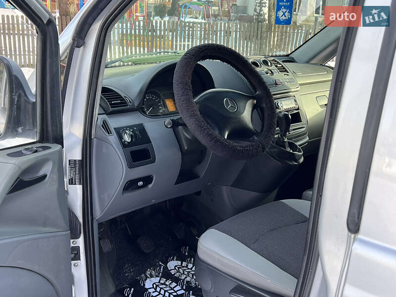 Минивэн Mercedes-Benz Vito 2007 в Кицмани