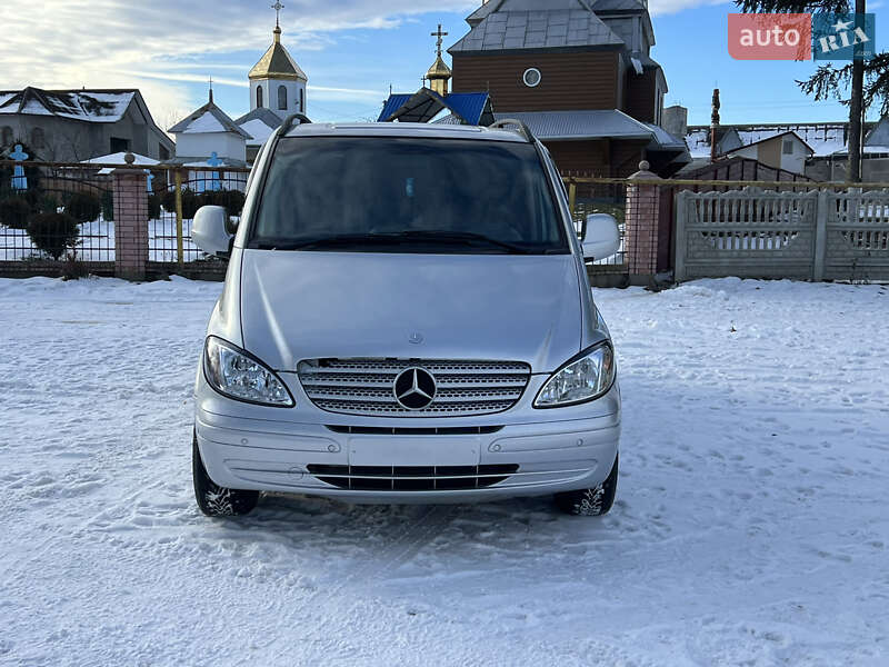 Минивэн Mercedes-Benz Vito 2007 в Кицмани
