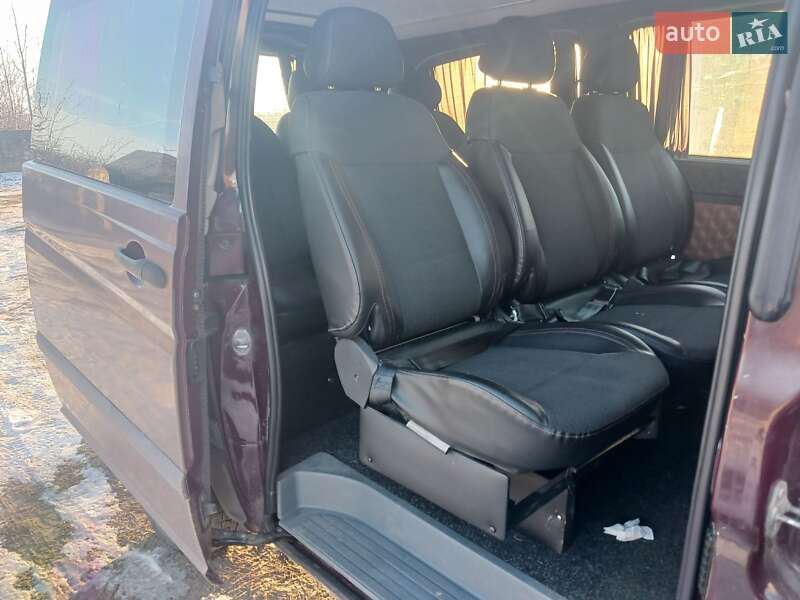 Минивэн Mercedes-Benz Vito 2005 в Перегинском фото 10 Минивэн Mercedes-Benz Vito 2005 в Перегинском