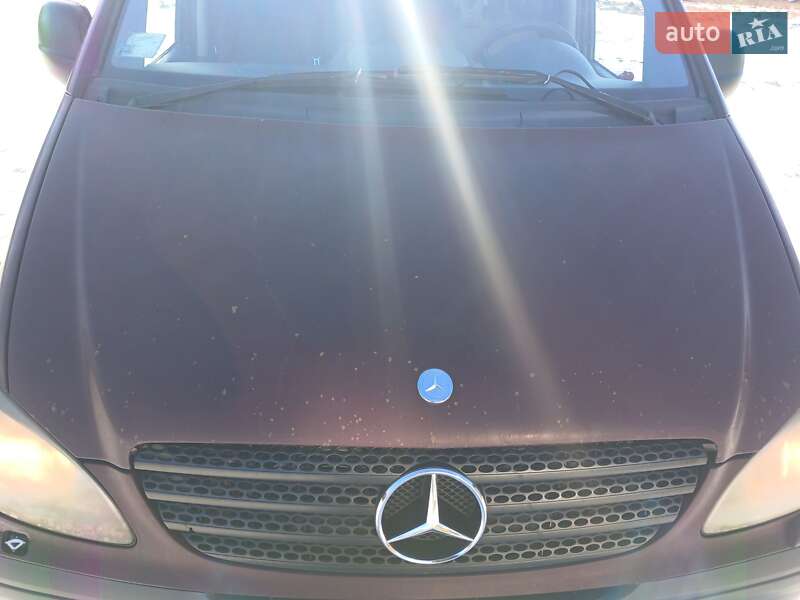 Минивэн Mercedes-Benz Vito 2005 в Перегинском фото 9 Минивэн Mercedes-Benz Vito 2005 в Перегинском