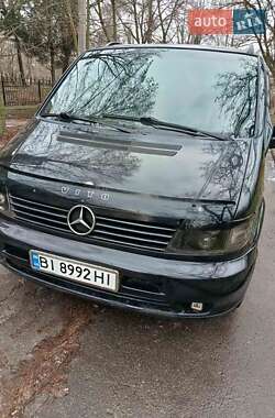 Мінівен Mercedes-Benz Vito 2003 в Запоріжжі