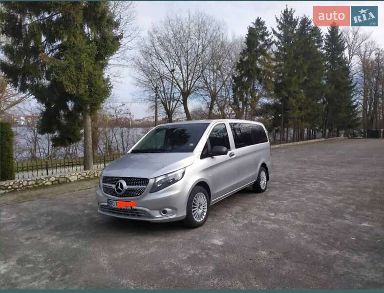 Минивэн Mercedes-Benz Vito 2020 в Тернополе