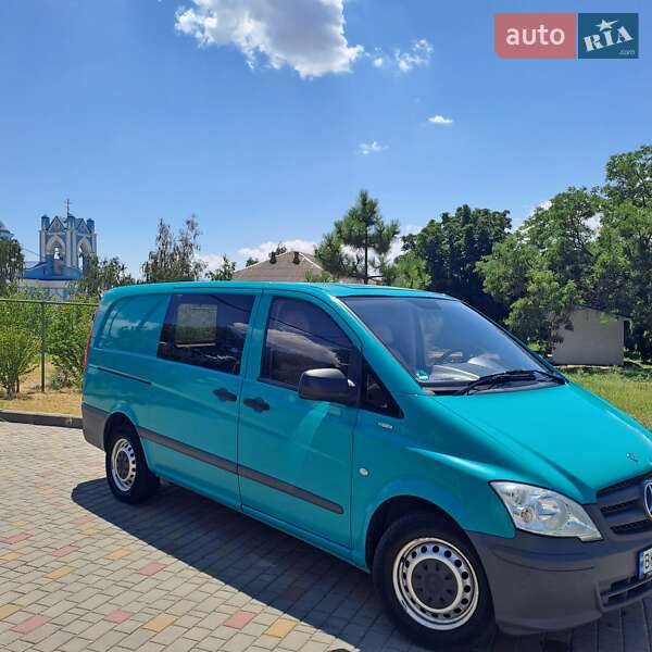 Інші вантажівки Mercedes-Benz Vito 2011 в Ізмаїлі фото 3 Інші вантажівки Mercedes-Benz Vito 2011 в Ізмаїлі