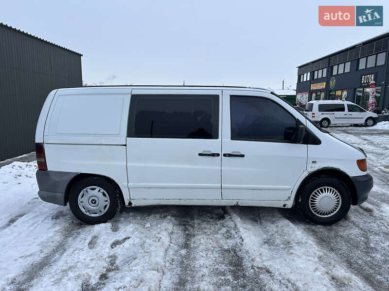 Грузовой фургон Mercedes-Benz Vito 1996 в Первомайске