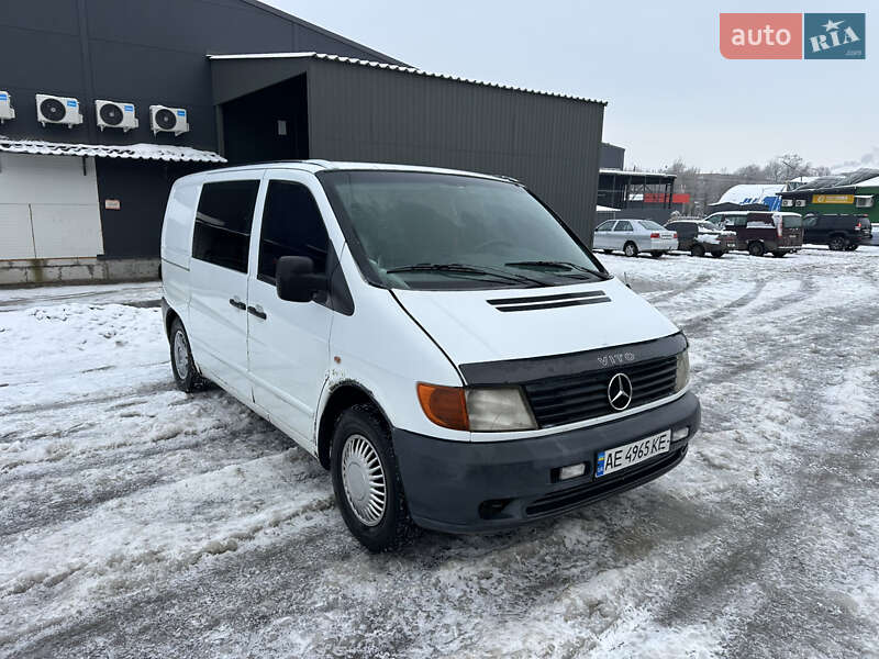 Грузовой фургон Mercedes-Benz Vito 1996 в Первомайске