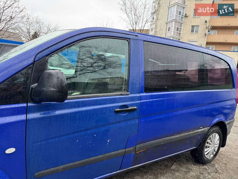 Мінівен Mercedes-Benz Vito 2003 в Харкові
