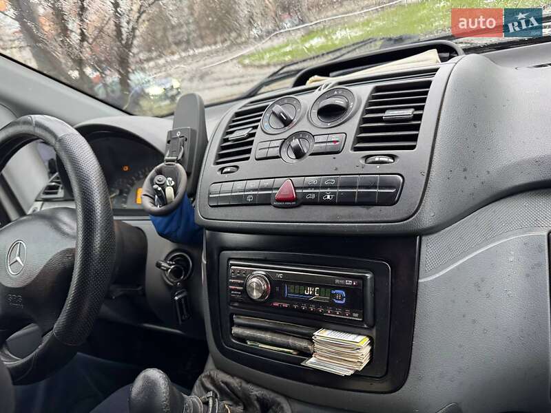Мінівен Mercedes-Benz Vito 2003 в Харкові