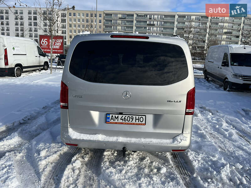 Минивэн Mercedes-Benz Vito 2018 в Буче фото 9 Минивэн Mercedes-Benz Vito 2018 в Буче