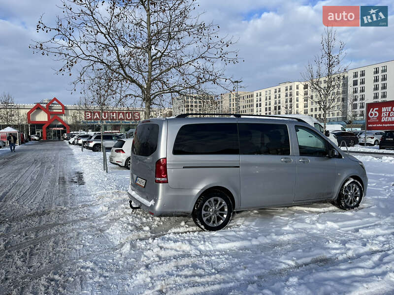 Минивэн Mercedes-Benz Vito 2018 в Буче фото 13 Минивэн Mercedes-Benz Vito 2018 в Буче