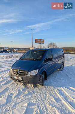 Вантажний фургон Mercedes-Benz Vito 2012 в Києві