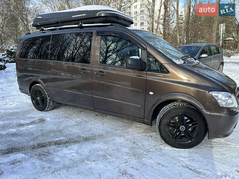 Минивэн Mercedes-Benz Vito 2013 в Берегомете
