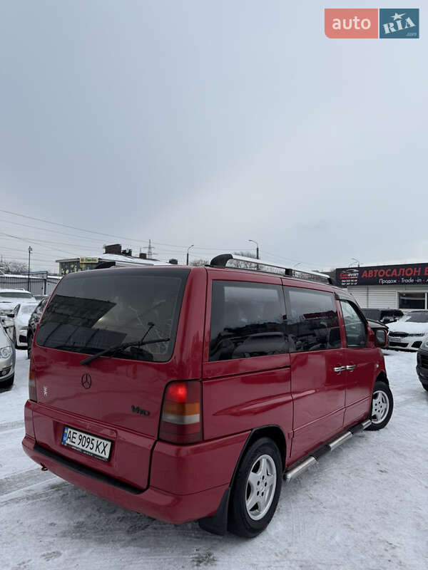 Мінівен Mercedes-Benz Vito 2002 в Дніпрі фото 7 Мінівен Mercedes-Benz Vito 2002 в Дніпрі