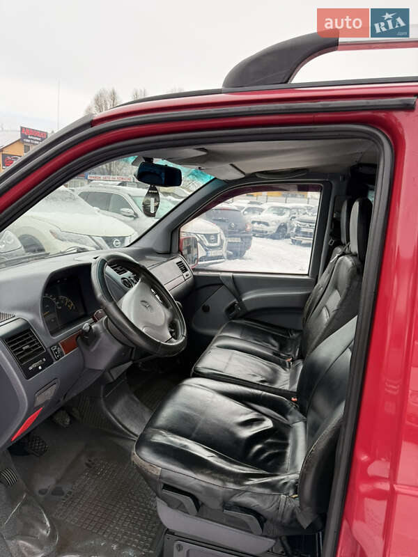 Мінівен Mercedes-Benz Vito 2002 в Дніпрі фото 12 Мінівен Mercedes-Benz Vito 2002 в Дніпрі