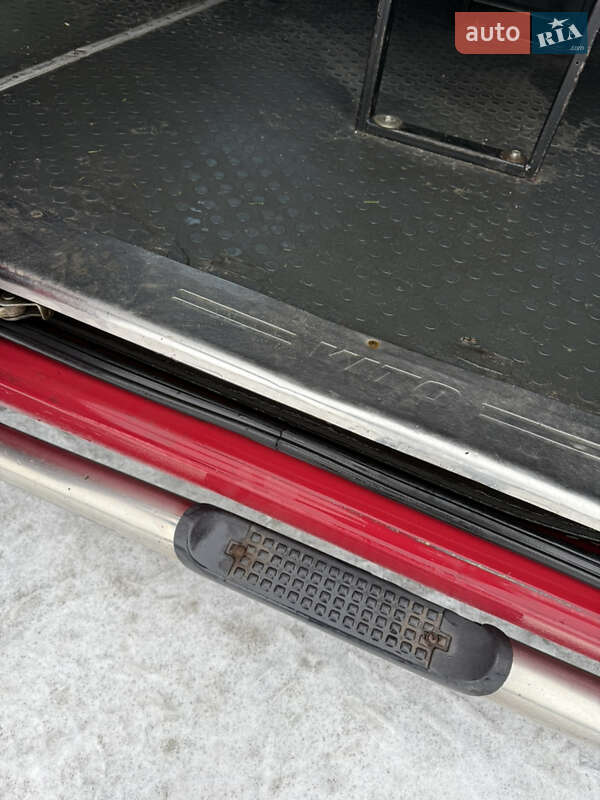 Мінівен Mercedes-Benz Vito 2002 в Дніпрі фото 14 Мінівен Mercedes-Benz Vito 2002 в Дніпрі