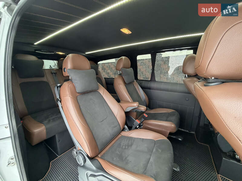 Минивэн Mercedes-Benz Vito 2019 в Луцке фото 12 Минивэн Mercedes-Benz Vito 2019 в Луцке