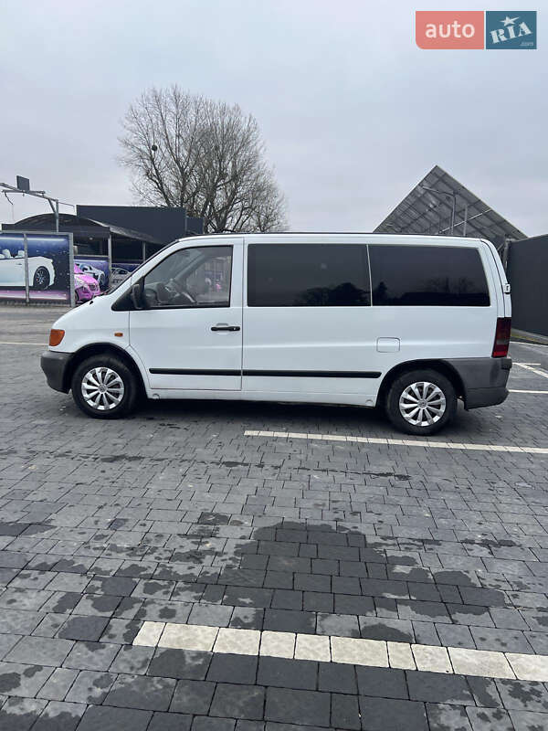 Минивэн Mercedes-Benz Vito 2002 в Самборе