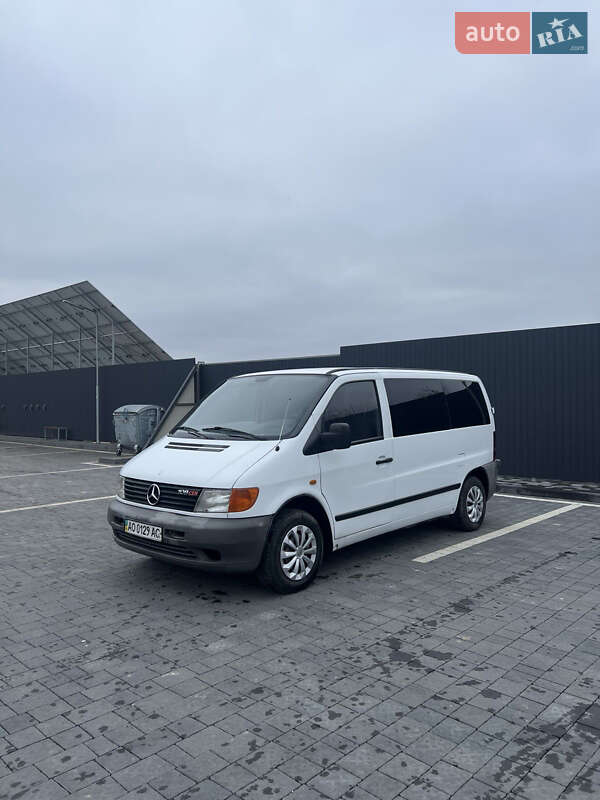 Минивэн Mercedes-Benz Vito 2002 в Самборе