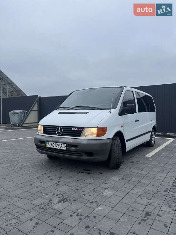 Минивэн Mercedes-Benz Vito 2002 в Самборе