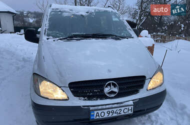 Мінівен Mercedes-Benz Vito 2008 в Трускавці