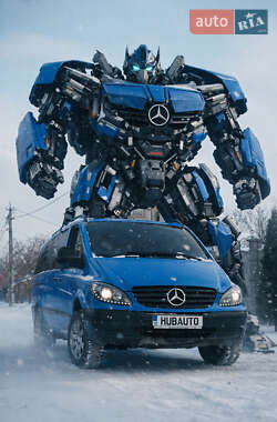 Мінівен Mercedes-Benz Vito 2006 в Хмельницькому