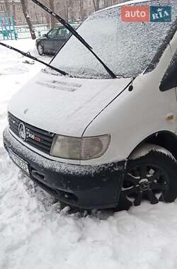 Минивэн Mercedes-Benz Vito 2001 в Запорожье
