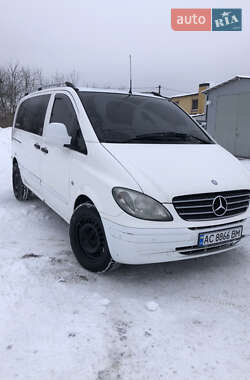 Минивэн Mercedes-Benz Vito 2004 в Луцке