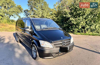 Грузовой фургон Mercedes-Benz Vito 2012 в Киеве