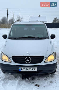 Грузопассажирский фургон Mercedes-Benz Vito 2009 в Луцке