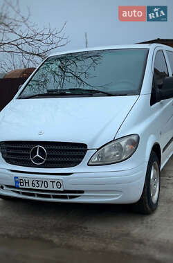 Грузовой фургон Mercedes-Benz Vito 2006 в Белгороде-Днестровском