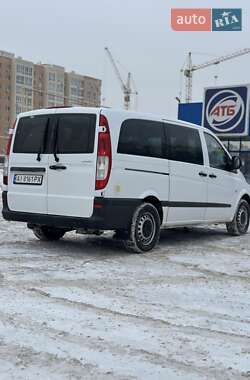 Минивэн Mercedes-Benz Vito 2007 в Киеве