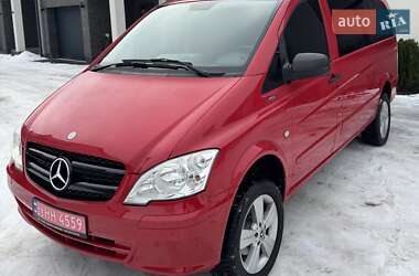Минивэн Mercedes-Benz Vito 2012 в Мукачево