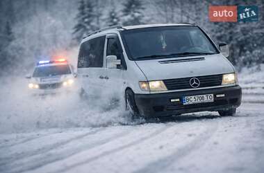 Минивэн Mercedes-Benz Vito 2000 в Старом Самборе