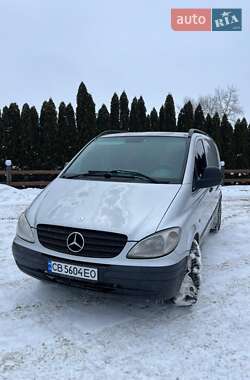 Грузовой фургон Mercedes-Benz Vito 2005 в Чернигове