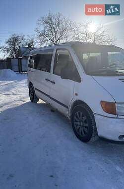 Мінівен Mercedes-Benz Vito 2000 в Рівному