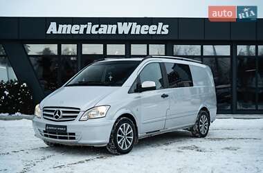Минивэн Mercedes-Benz Vito 2012 в Черновцах