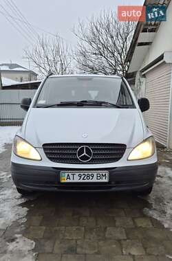 Минивэн Mercedes-Benz Vito 2004 в Ивано-Франковске