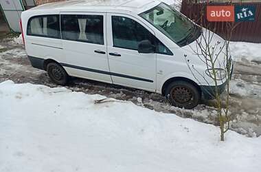 Минивэн Mercedes-Benz Vito 2008 в Черновцах