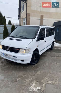 Мінівен Mercedes-Benz Vito 2000 в Томашполі