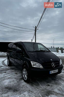 Минивэн Mercedes-Benz Vito 2012 в Львове