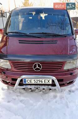 Мінівен Mercedes-Benz Vito 2000 в Чернівцях