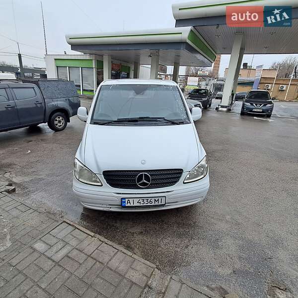 Грузовой фургон Mercedes-Benz Vito 2006 в Запорожье фото 3 Грузовой фургон Mercedes-Benz Vito 2006 в Запорожье
