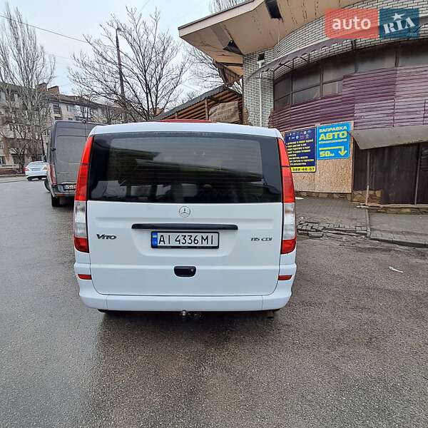Грузовой фургон Mercedes-Benz Vito 2006 в Запорожье фото 4 Грузовой фургон Mercedes-Benz Vito 2006 в Запорожье