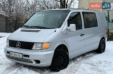 Минивэн Mercedes-Benz Vito 2001 в Черновцах